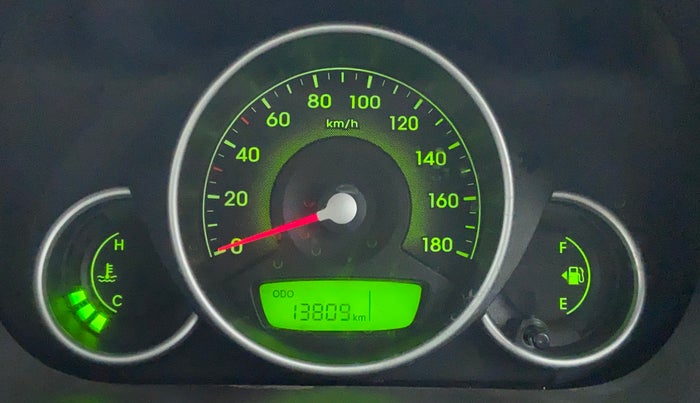 2013 Hyundai Eon MAGNA PLUS, Petrol, Manual, 13,809 km, Odometer View