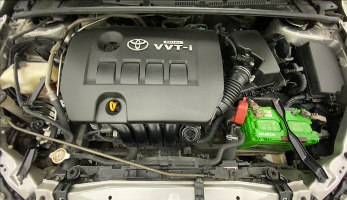 2015 Toyota Corolla Altis VL CVT PETROL, Petrol, Automatic, 83,431 km, Open Bonet