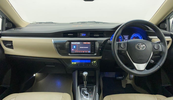 2015 Toyota Corolla Altis VL CVT PETROL, Petrol, Automatic, 83,431 km, Dashboard