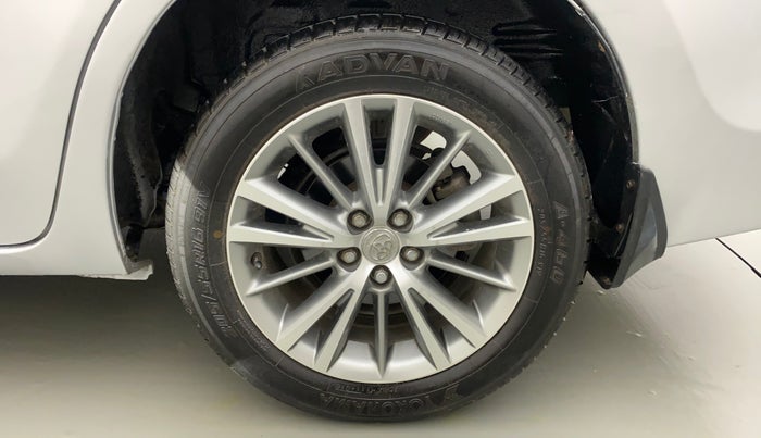 2015 Toyota Corolla Altis VL CVT PETROL, Petrol, Automatic, 83,431 km, Left Rear Wheel