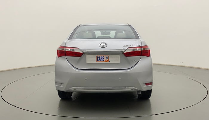 2015 Toyota Corolla Altis VL CVT PETROL, Petrol, Automatic, 83,431 km, Back/Rear