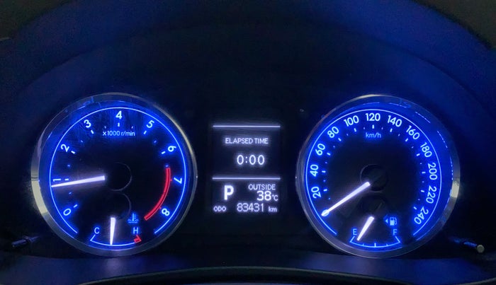 2015 Toyota Corolla Altis VL CVT PETROL, Petrol, Automatic, 83,431 km, Odometer Image