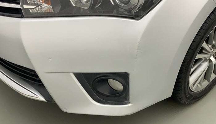2015 Toyota Corolla Altis VL CVT PETROL, Petrol, Automatic, 83,431 km, Front bumper - Minor scratches