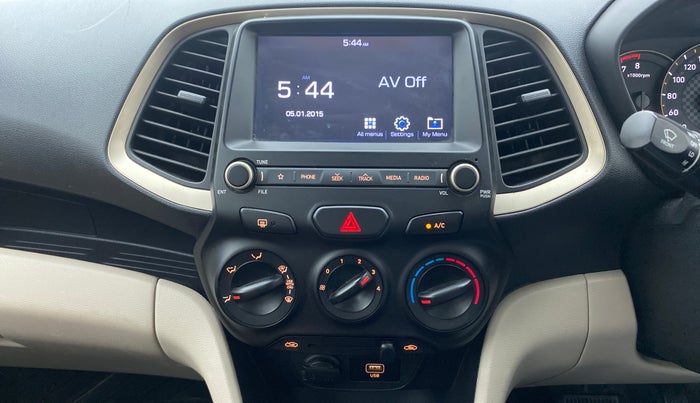 2019 Hyundai NEW SANTRO SPORTZ AMT, Petrol, Automatic, 25,316 km, Air Conditioner
