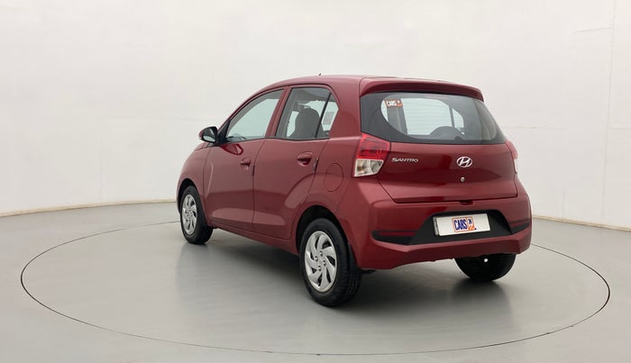 2019 Hyundai NEW SANTRO SPORTZ AMT, Petrol, Automatic, 25,316 km, Left Back Diagonal