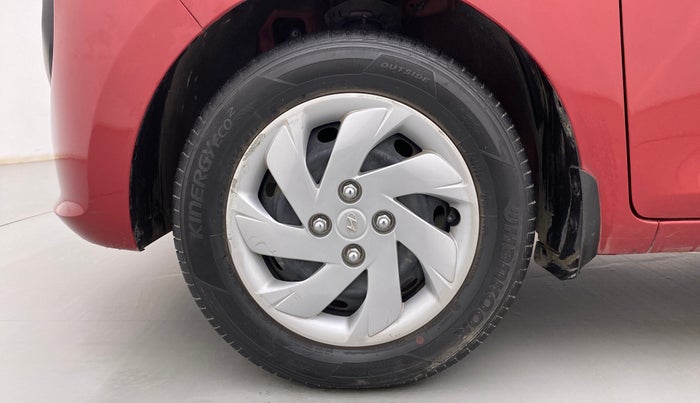 2019 Hyundai NEW SANTRO SPORTZ AMT, Petrol, Automatic, 25,316 km, Left Front Wheel