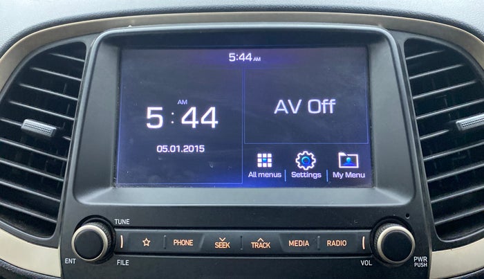 2019 Hyundai NEW SANTRO SPORTZ AMT, Petrol, Automatic, 25,316 km, Infotainment System
