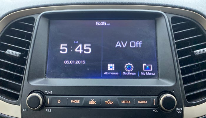 2019 Hyundai NEW SANTRO SPORTZ AMT, Petrol, Automatic, 25,316 km, Touchscreen Infotainment System