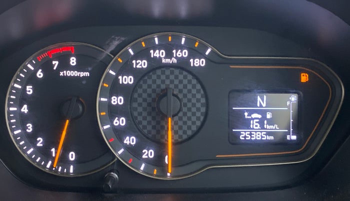 2019 Hyundai NEW SANTRO SPORTZ AMT, Petrol, Automatic, 25,316 km, Odometer Image