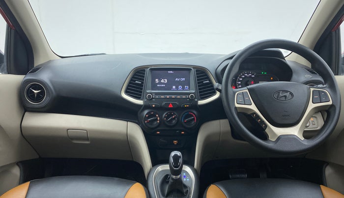 2019 Hyundai NEW SANTRO SPORTZ AMT, Petrol, Automatic, 25,316 km, Dashboard