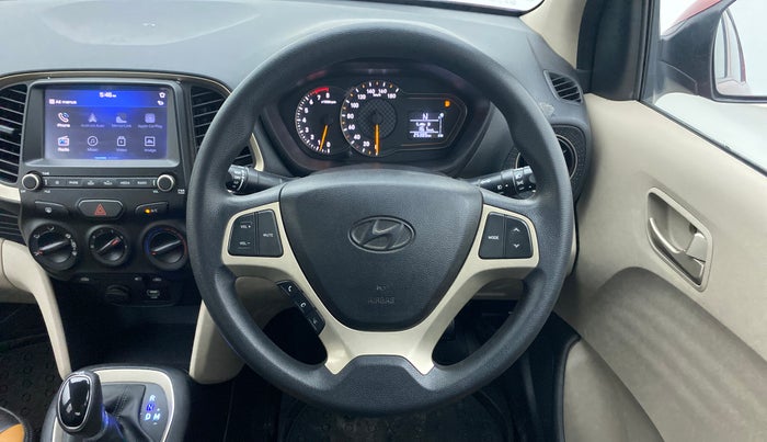 2019 Hyundai NEW SANTRO SPORTZ AMT, Petrol, Automatic, 25,316 km, Steering Wheel Close Up