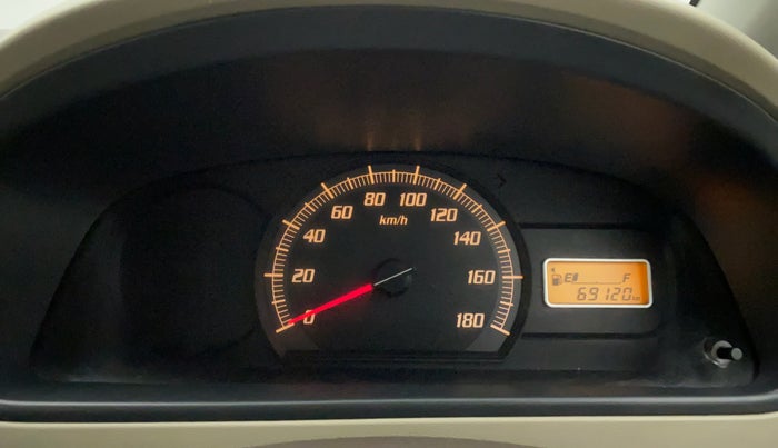 2012 Maruti Zen Estilo LXI CNG, CNG, Manual, 69,197 km, Odometer Image