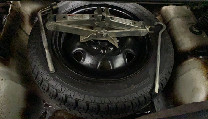 2012 Maruti Zen Estilo LXI CNG, CNG, Manual, 69,197 km, Spare Tyre