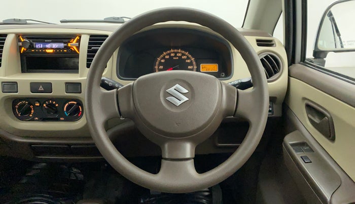 2012 Maruti Zen Estilo LXI CNG, CNG, Manual, 69,197 km, Steering Wheel Close Up