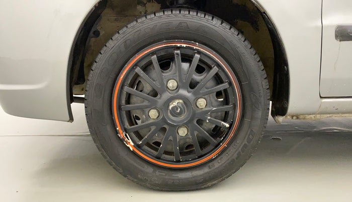 2012 Maruti Zen Estilo LXI CNG, CNG, Manual, 69,197 km, Left Front Wheel