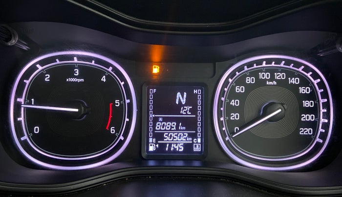 2018 Maruti Vitara Brezza ZDI PLUS AMT, Diesel, Automatic, 50,481 km, Odometer Image