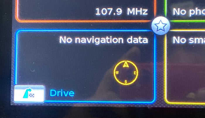 2018 Maruti Vitara Brezza ZDI PLUS AMT, Diesel, Automatic, 50,481 km, Infotainment system - GPS Card not working/missing