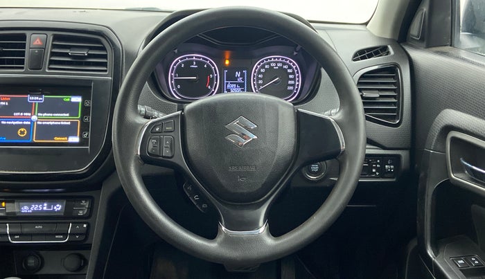 2018 Maruti Vitara Brezza ZDI PLUS AMT, Diesel, Automatic, 50,481 km, Steering Wheel Close Up