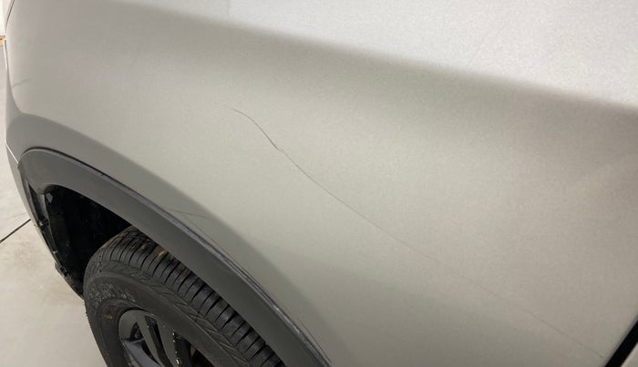 2018 Maruti Vitara Brezza ZDI PLUS AMT, Diesel, Automatic, 50,481 km, Left fender - Minor scratches