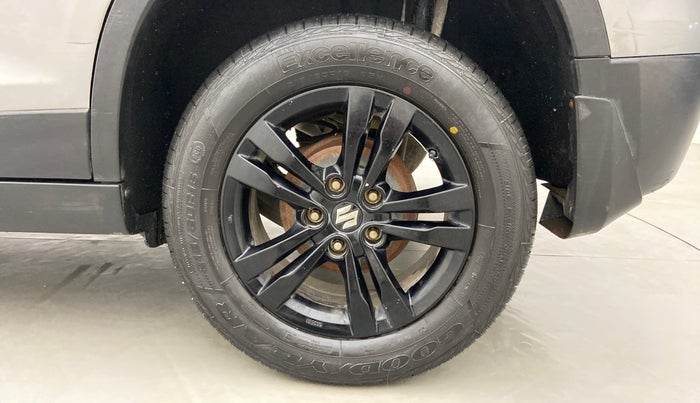 2018 Maruti Vitara Brezza ZDI PLUS AMT, Diesel, Automatic, 50,481 km, Left Rear Wheel