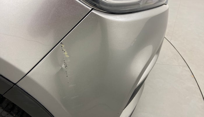2018 Maruti Vitara Brezza ZDI PLUS AMT, Diesel, Automatic, 50,481 km, Front bumper - Minor scratches