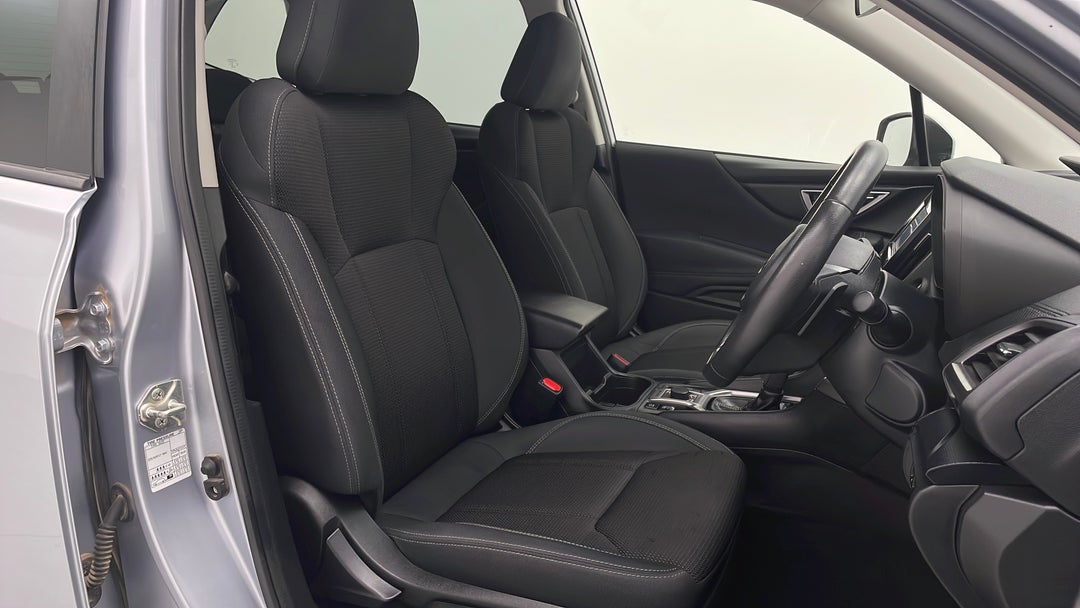 Right Side Front Door Cabin View