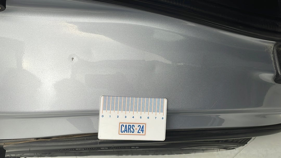 Door Sills Rear RHS Dent