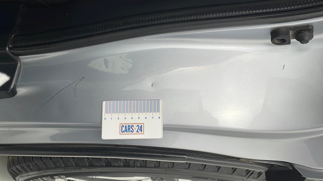 Door Sills Rear LHS Dent