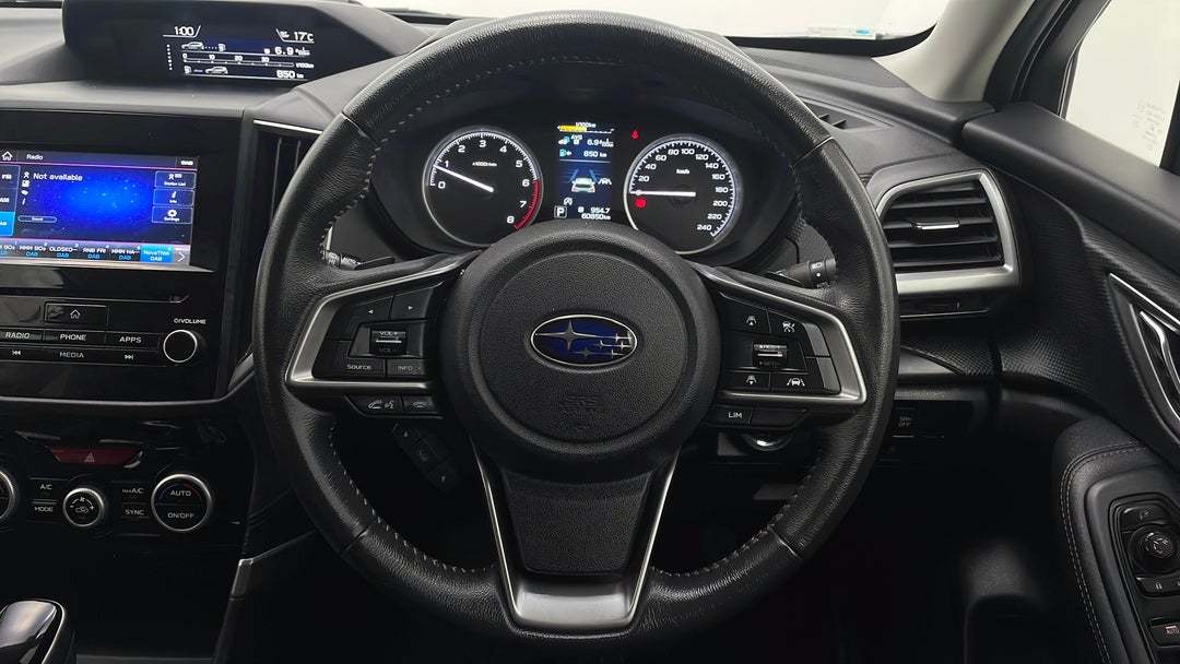 Steering Wheel Close-up