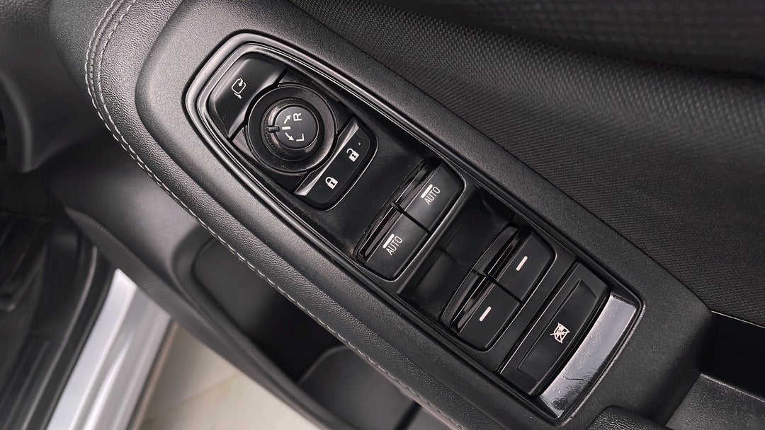 Drivers Side Door Panel Controls