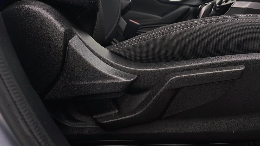 Drivers Side Adjustment Panel