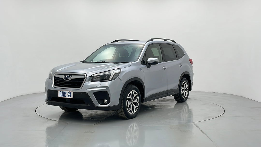 Left Front Diagonal (45- Degree) View