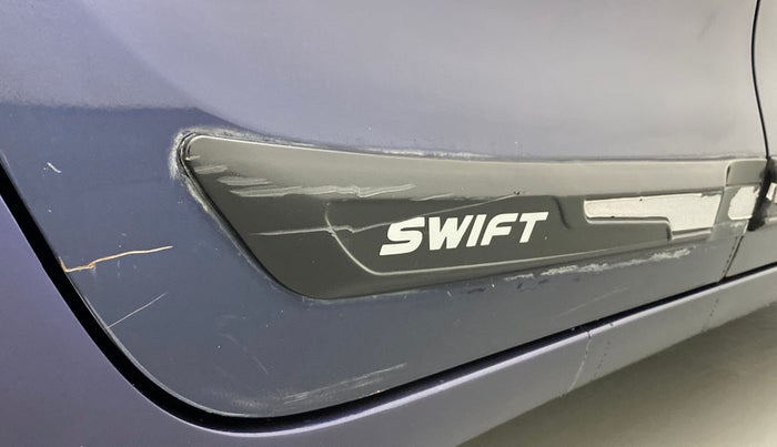 2020 Maruti Swift VXI, Petrol, Manual, 49,254 km, Right rear door - Minor scratches