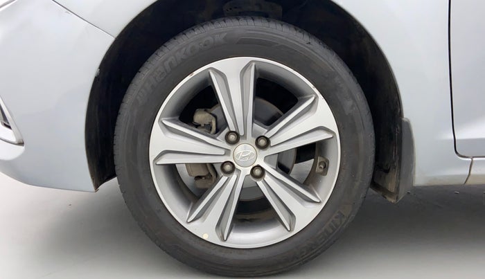 2019 Hyundai Verna 1.6 SX VTVT, Petrol, Manual, 36,614 km, Left Front Wheel
