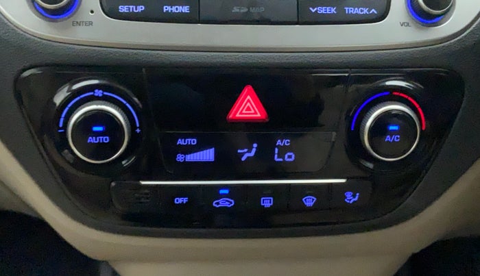 2019 Hyundai Verna 1.6 SX VTVT, Petrol, Manual, 36,614 km, Automatic Climate Control