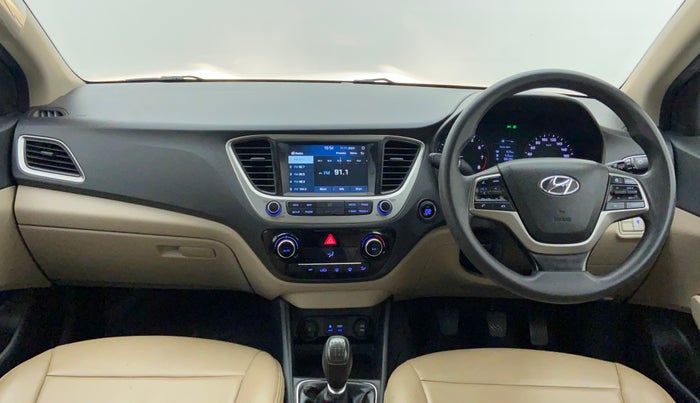2019 Hyundai Verna 1.6 SX VTVT, Petrol, Manual, 36,614 km, Dashboard