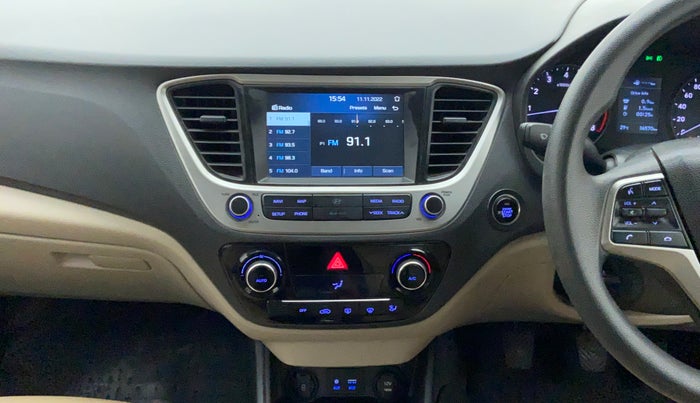 2019 Hyundai Verna 1.6 SX VTVT, Petrol, Manual, 36,614 km, Air Conditioner