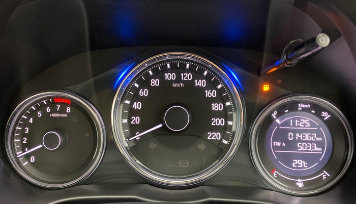2020 Honda City V MT PETROL, Petrol, Manual, 14,459 km, Odometer Image