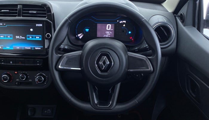 2021 Renault Kwid 1.0 RXT Opt, Petrol, Manual, 13,867 km, Steering Wheel Close Up