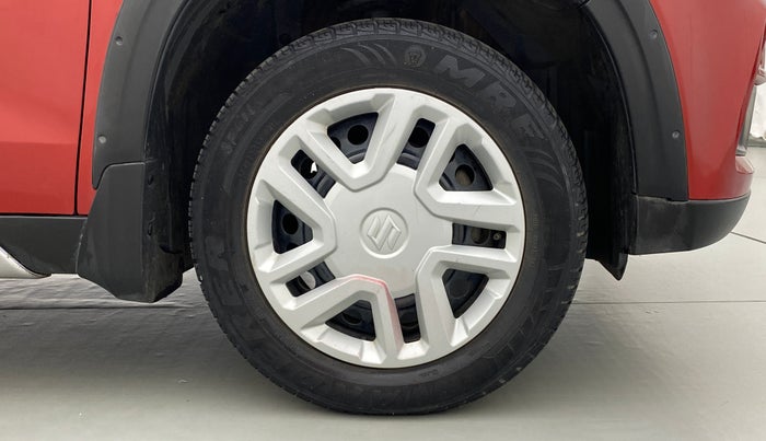 2018 Maruti Vitara Brezza VDI, Diesel, Manual, 71,597 km, Right Front Tyre