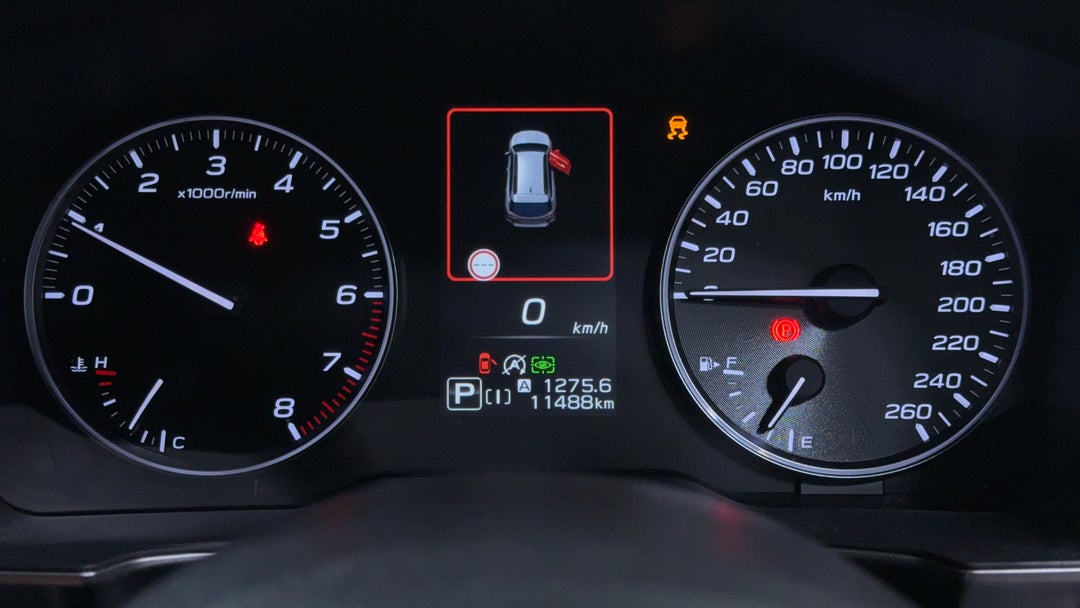 2022 Subaru Outback Awd Touring, Automatic, 11488 km, Odometer View