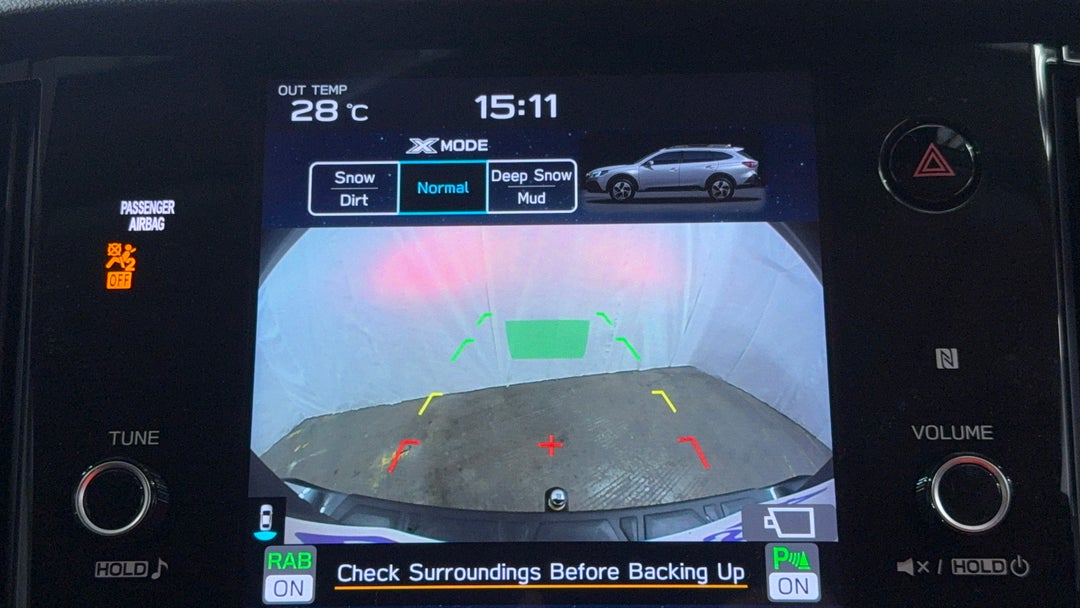 2022 Subaru Outback Awd Touring, Automatic, 11488 km, Parking Camera