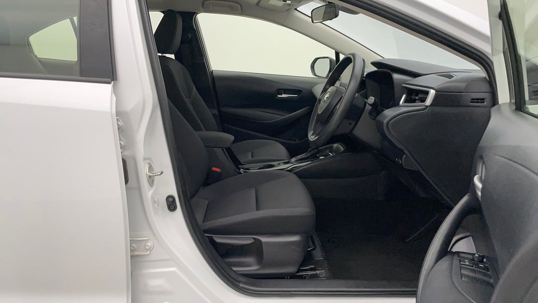 Right Side Front Door Cabin View