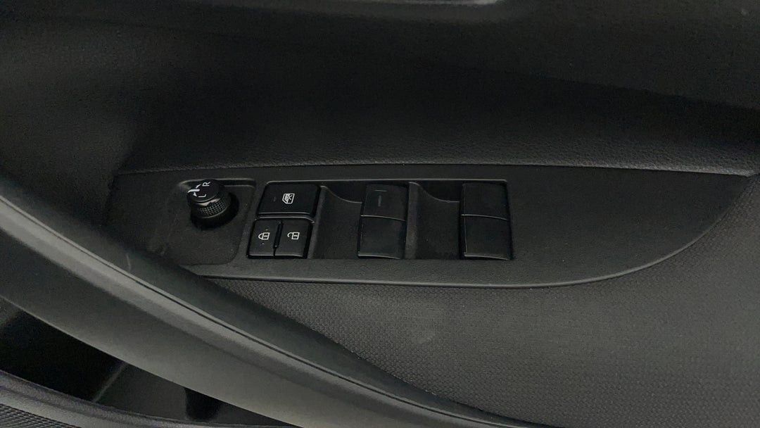 Drivers Side Door Panel Controls