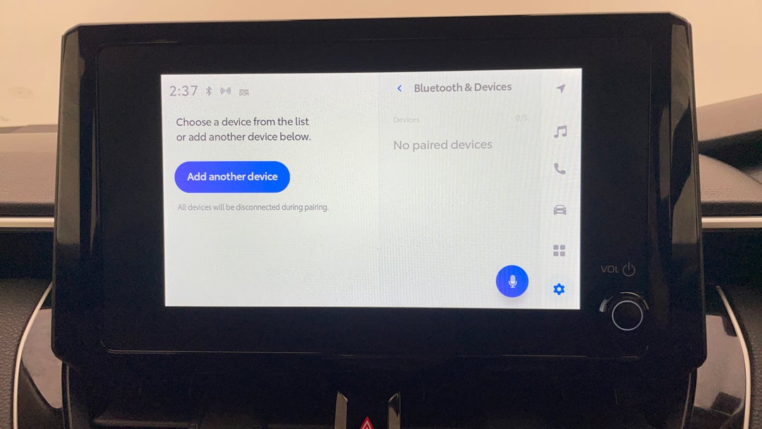 Android/Apple Car Play