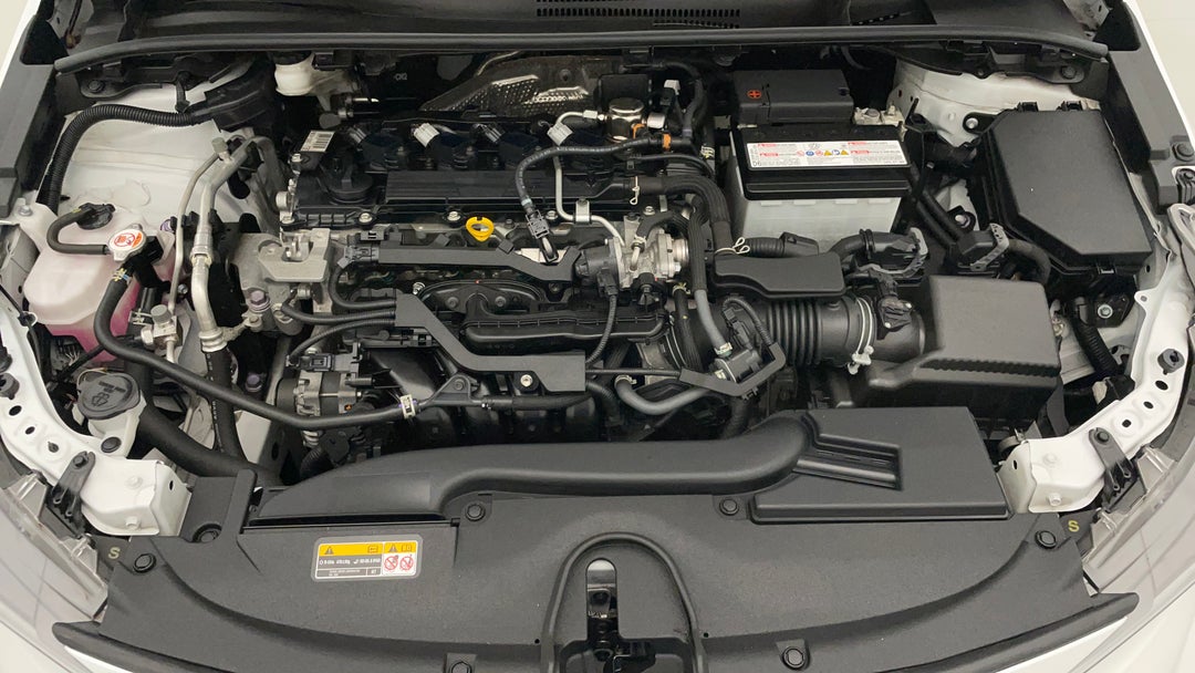 Open Bonnet (Engine)