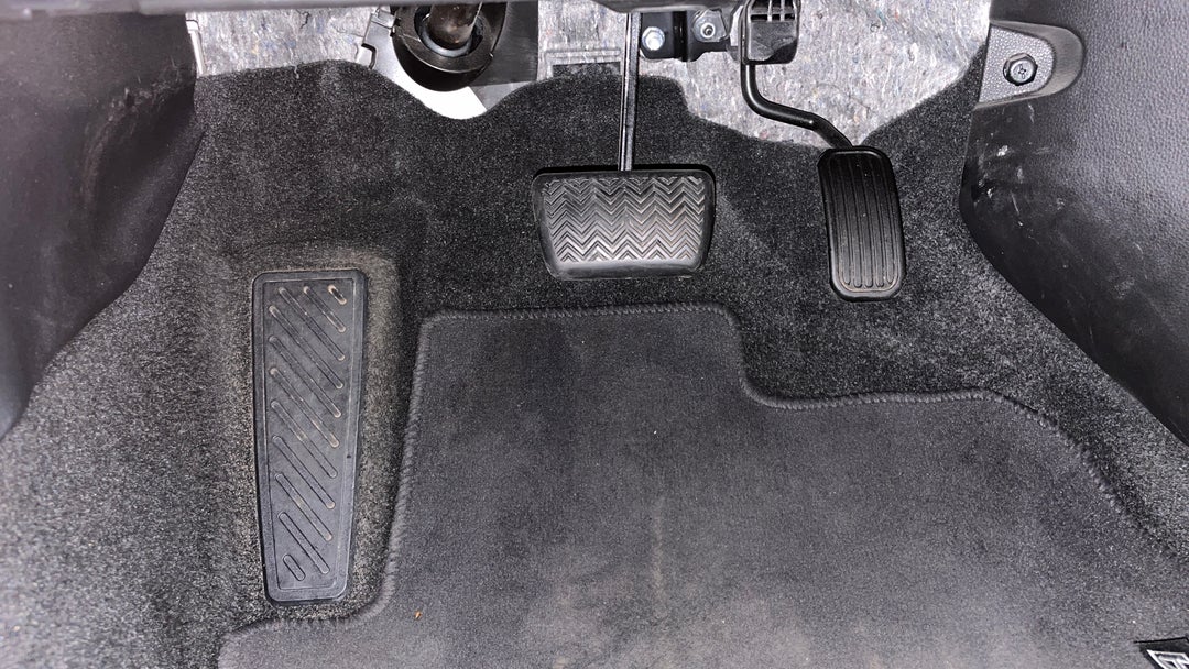 Pedals and Footmat