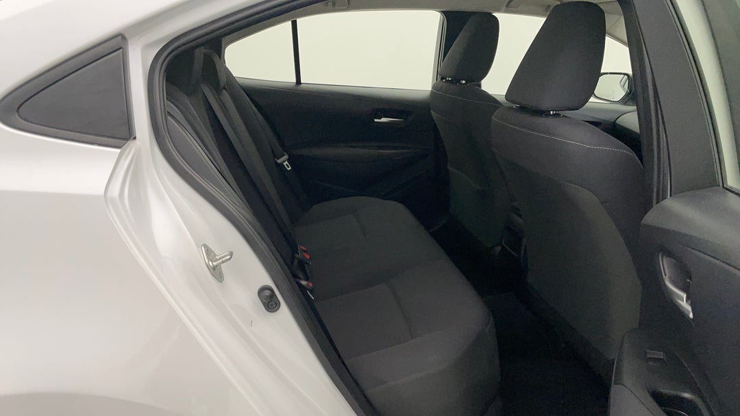 Right Side Rear Door Cabin View