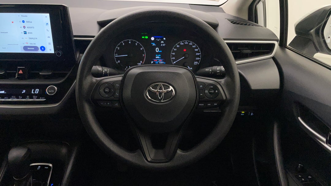Steering Wheel Close-up