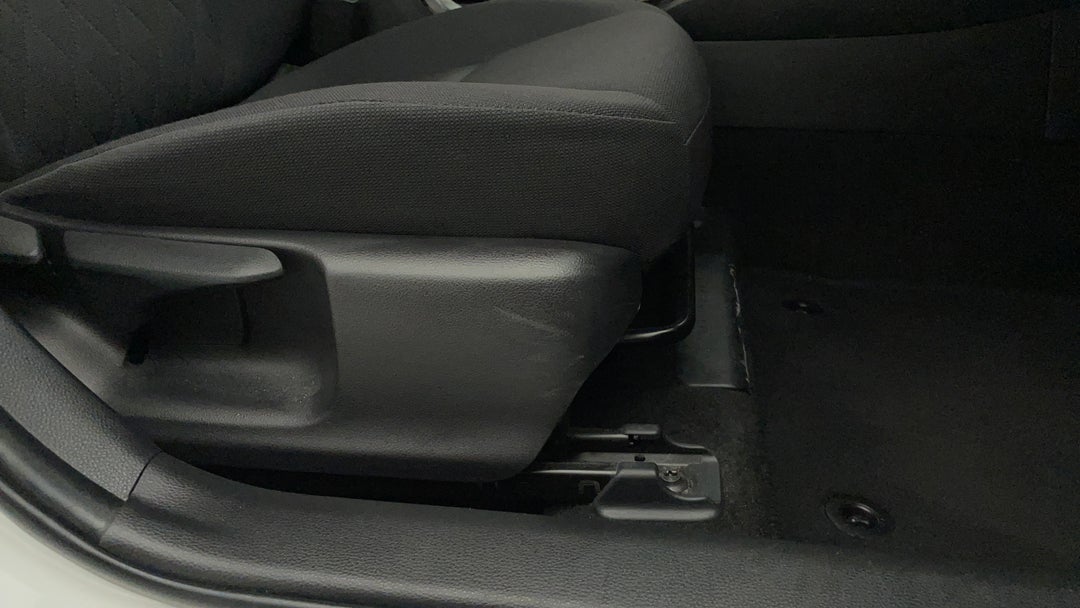 Drivers Side Adjustment Panel